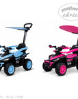 RIDE-ON CAR WITH CANOPY