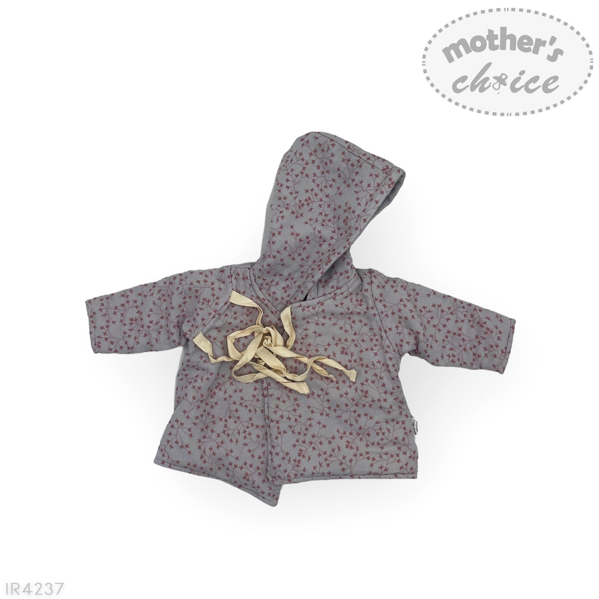 Mothers Choice 3 Piece Fiber Jacket Set Grey