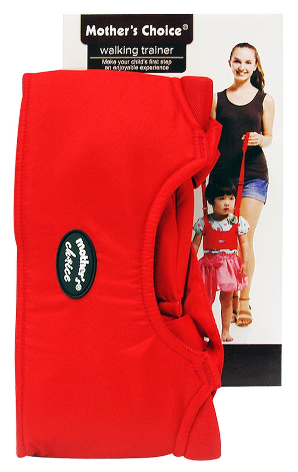 Mothers Choice Baby Walking Trainer Red