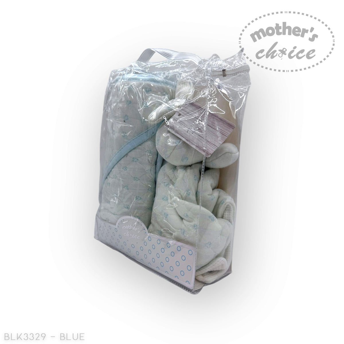 M/C SHERPA BLANKET &amp; RABBIT  DUDU BLUE