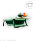 BABY BATH LARGE WITH DUCK &TOYS &CUSHION