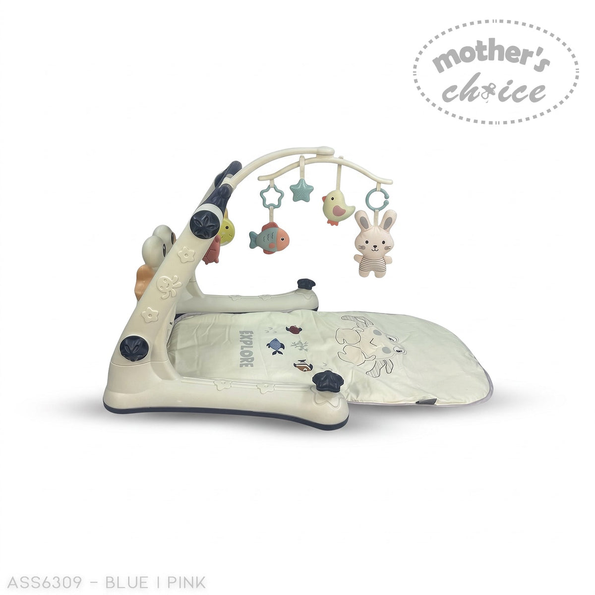 BABY 2 IN 1 PLAYMAT/WALKER