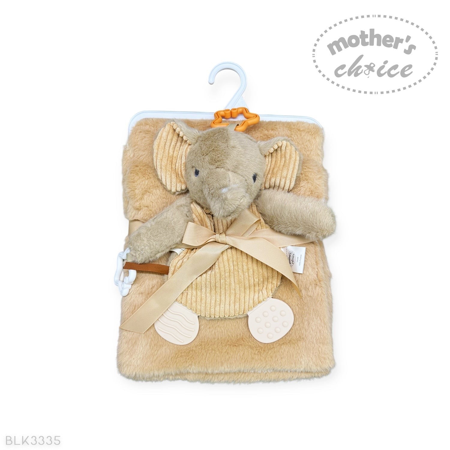 Mothers Choice  Blanket With Elie Teether Toy