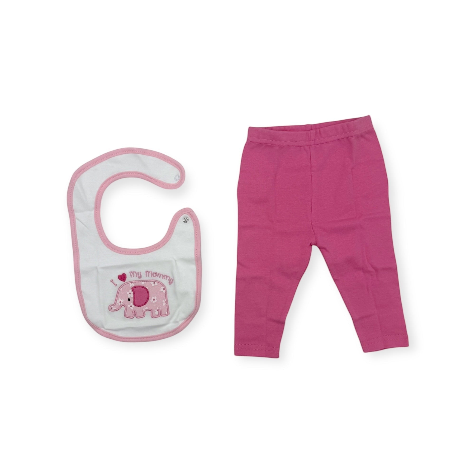 Mothers Choice 5  Piece Gift Set Pink Elephant