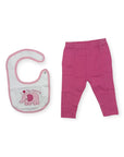 Mothers Choice 5  Piece Gift Set Pink Elephant