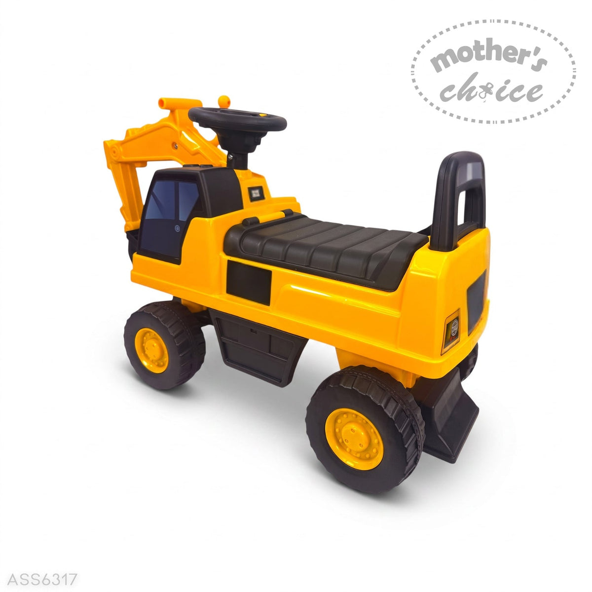 RIDE-ON CAR EXCAVATOR