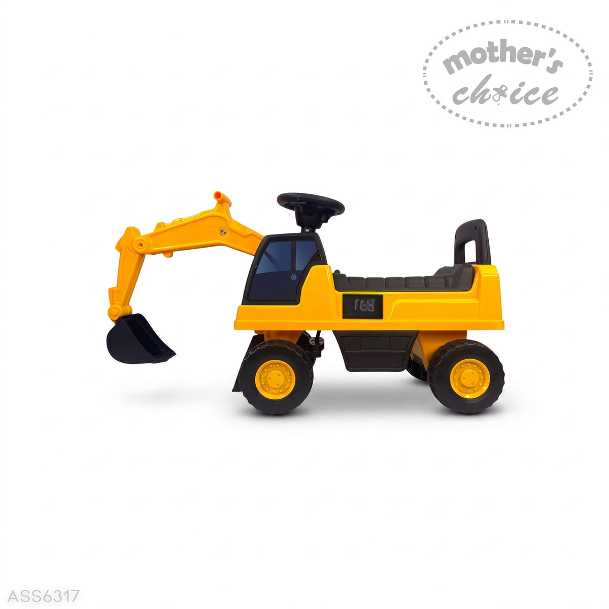 RIDE-ON CAR EXCAVATOR