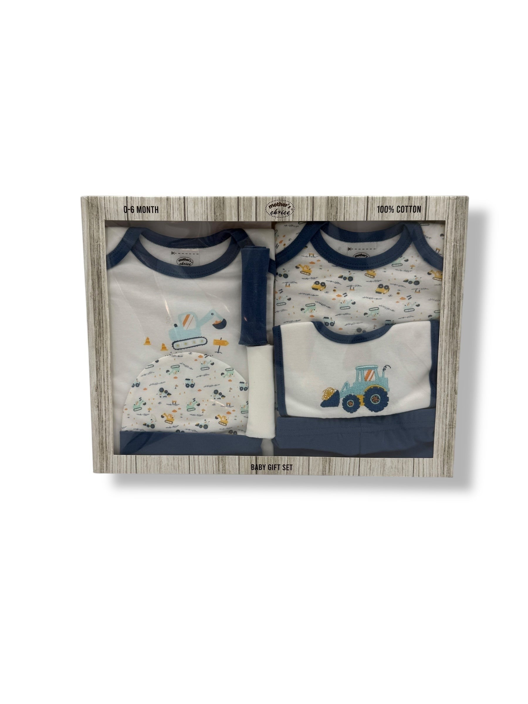 Mothers Choice 8 Pcs Gift Set Tractor
