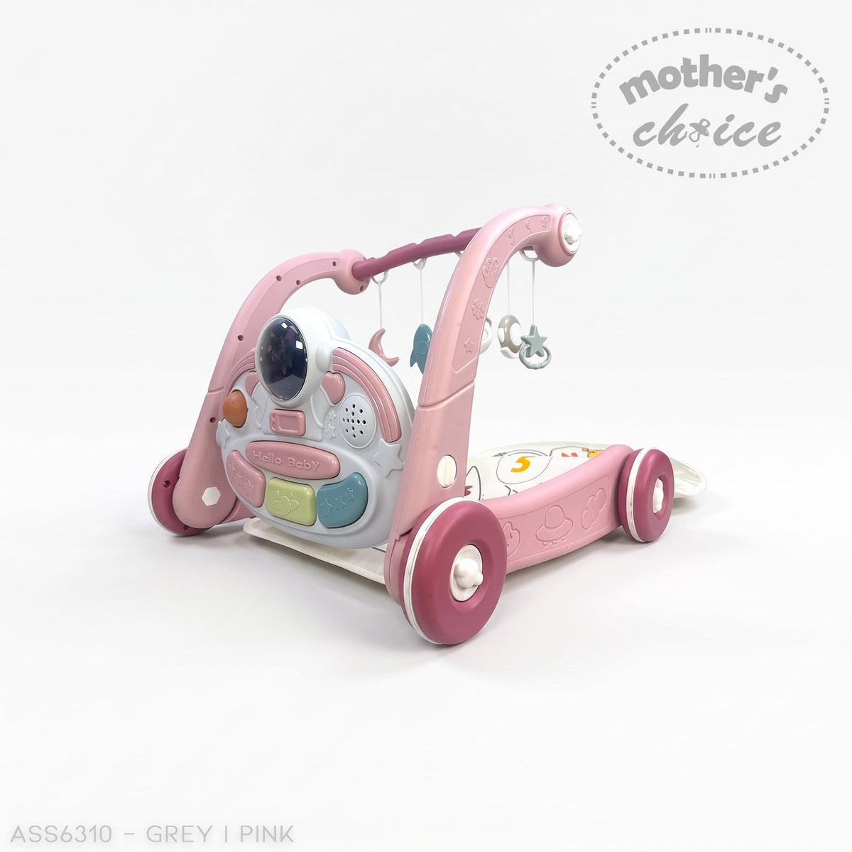 BABY 2 IN 1 PLAYMAT/WALKER