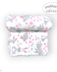 M/C 2 PACK FLEECE BLANKET BUNNIES