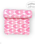 M/C 2 PACK FLEECE BLANKET BUNNIES