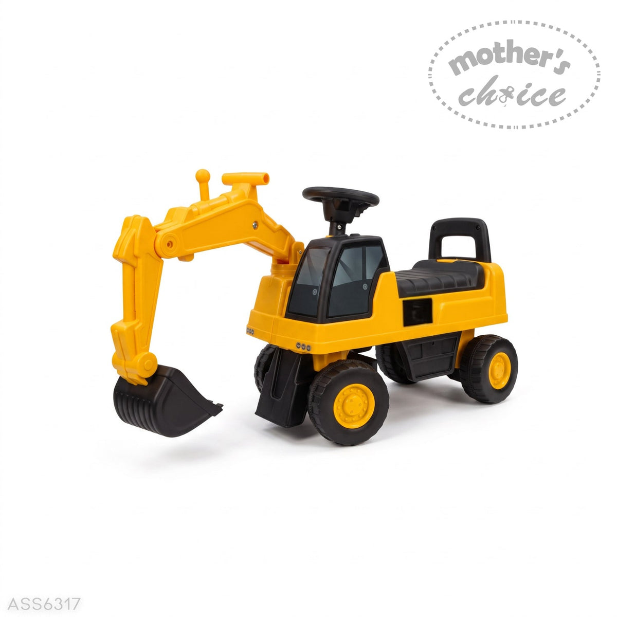 RIDE-ON CAR EXCAVATOR