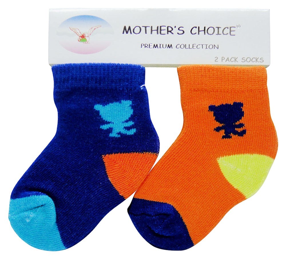 baby boy socks two pack everyday essentials