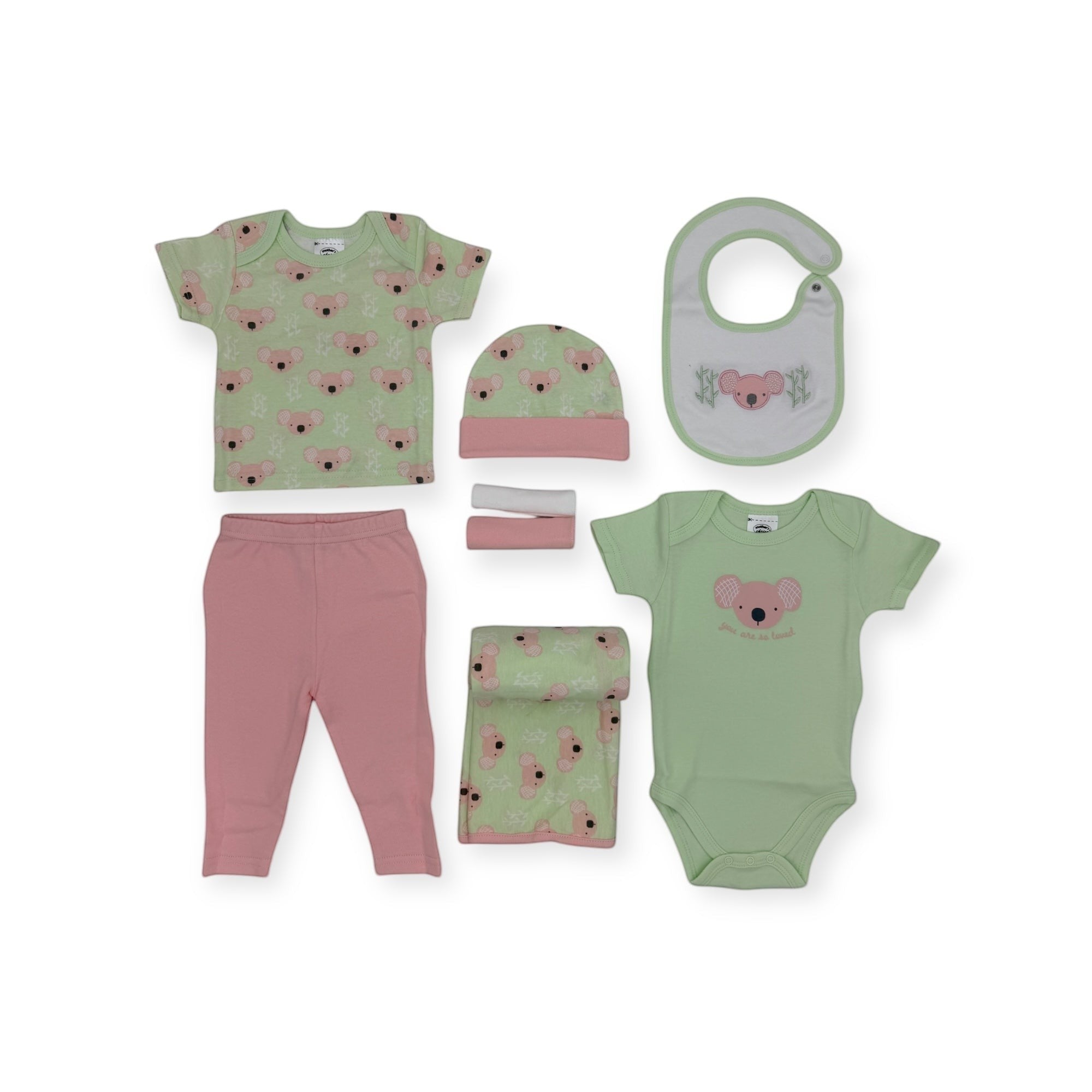 Mothers Choice 8 Piece Gift Set Koala