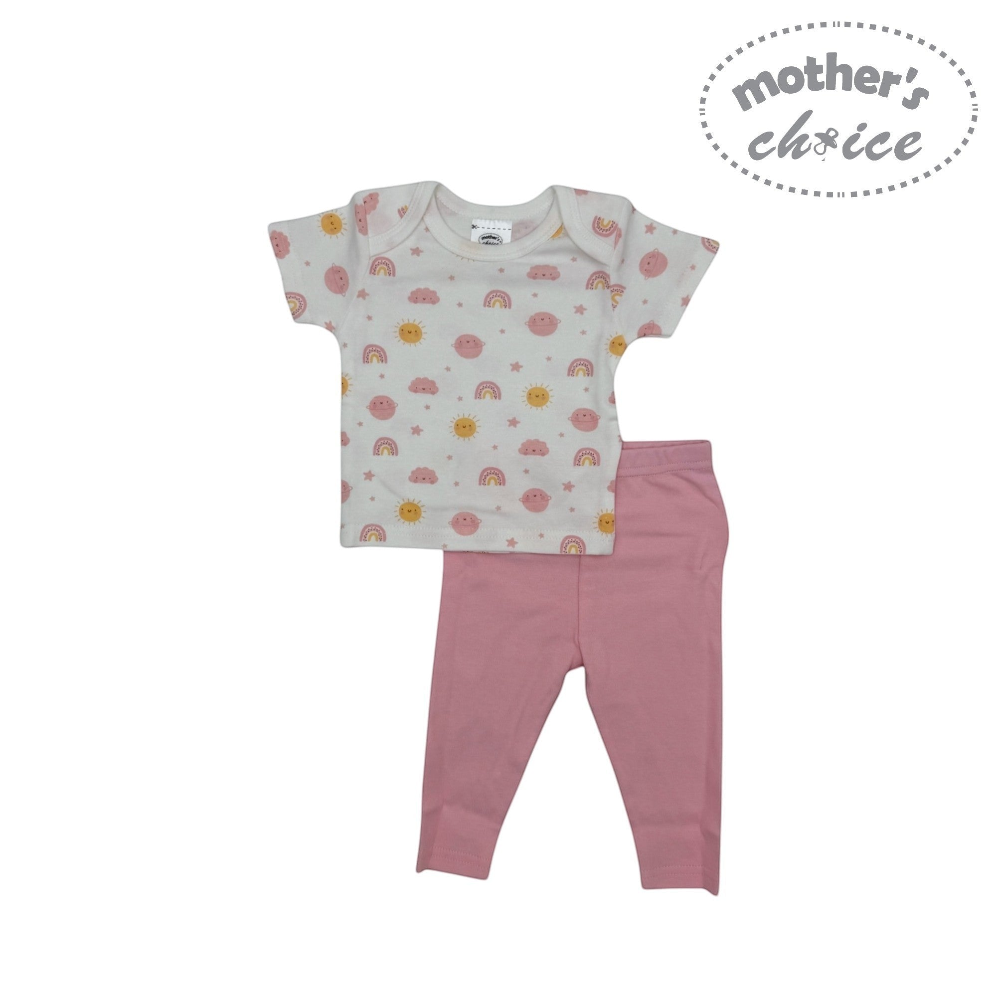 Mothers Choice 8 Piece Gift Set Rainbow