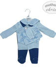 Mothers Choice Inf Boys 5 Piece Airforce Sailor Set