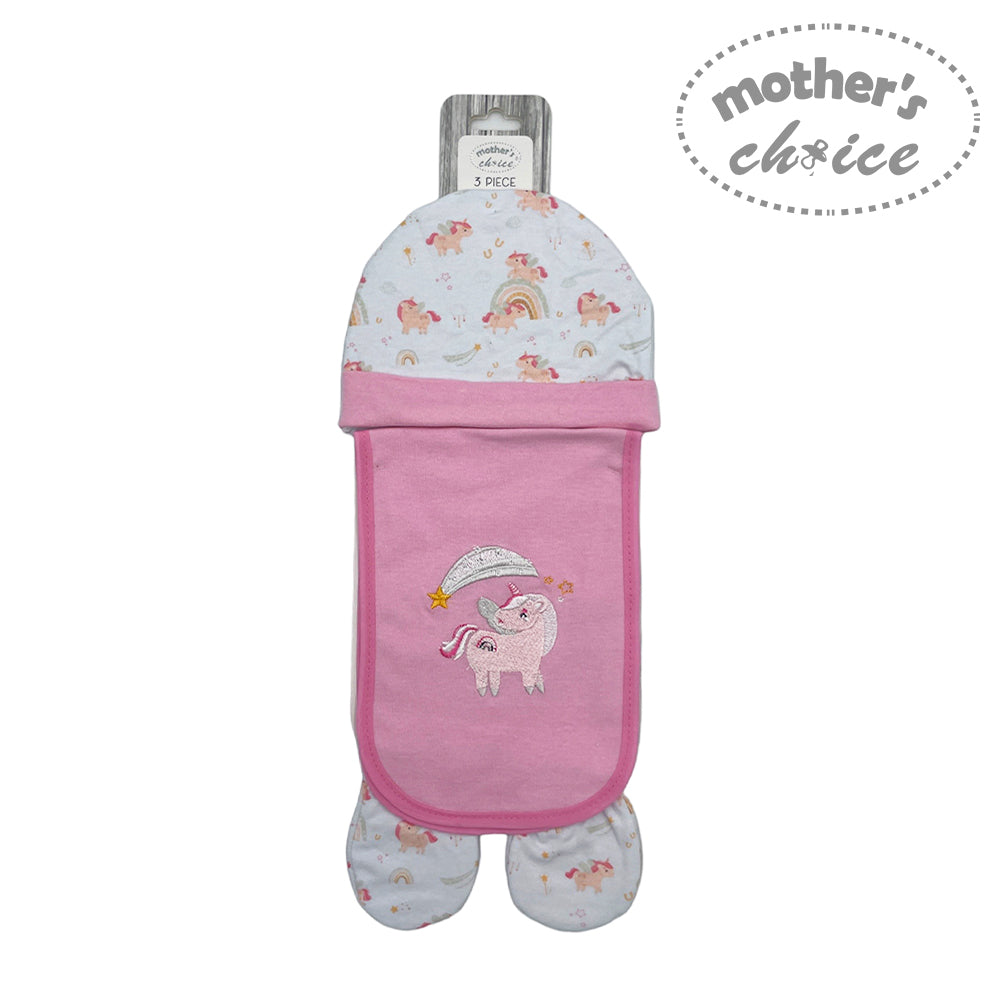 Mothers Choice Baby 100% Cotton Burp Cloth