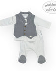 Mothers Choice  Grey  Starter Pack Newborn