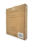 Cardboard packaging for 2-pack jersey wraps with text and a barcode on a white background