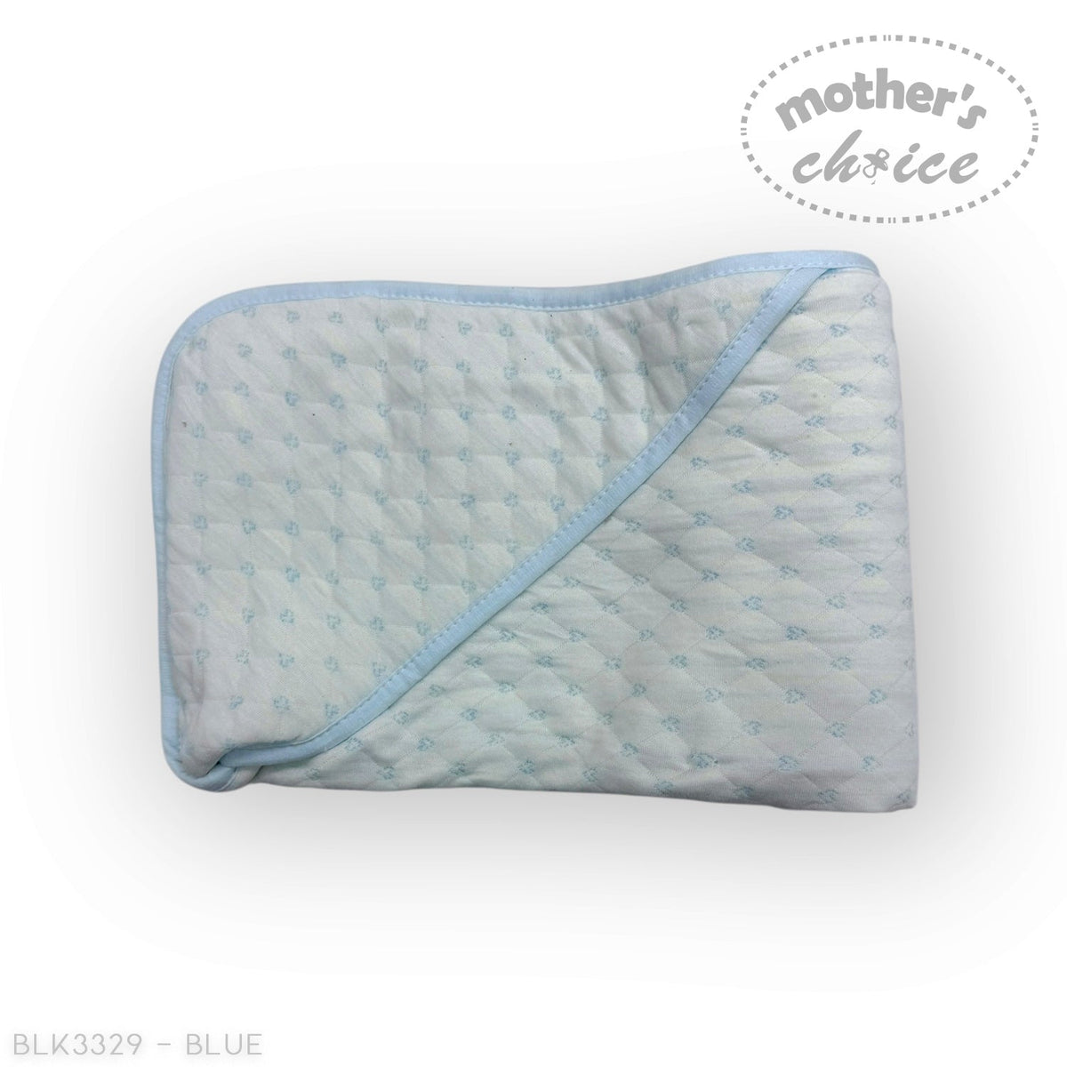M/C SHERPA BLANKET &amp; RABBIT  DUDU BLUE