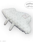 White textured glove with 'mother's choice' branding on a white background