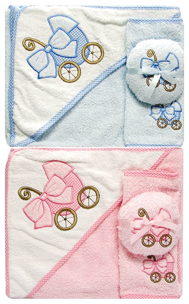baby bath essentials 3 piece bath time set