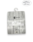 3 pc hooded towels and 3pc facecloths baby bathtime set