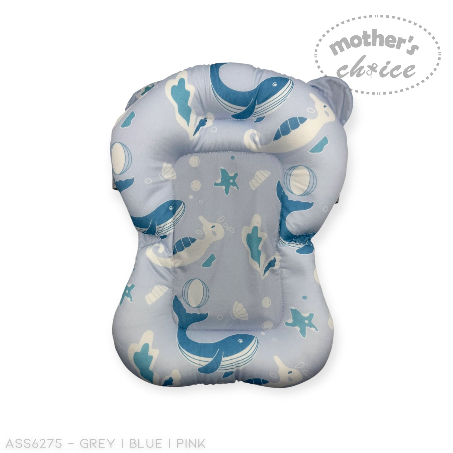 MOTHERS CHOICE BABY BATH TUB WITH CUSHION