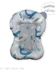 MOTHERS CHOICE BABY BATH TUB WITH CUSHION