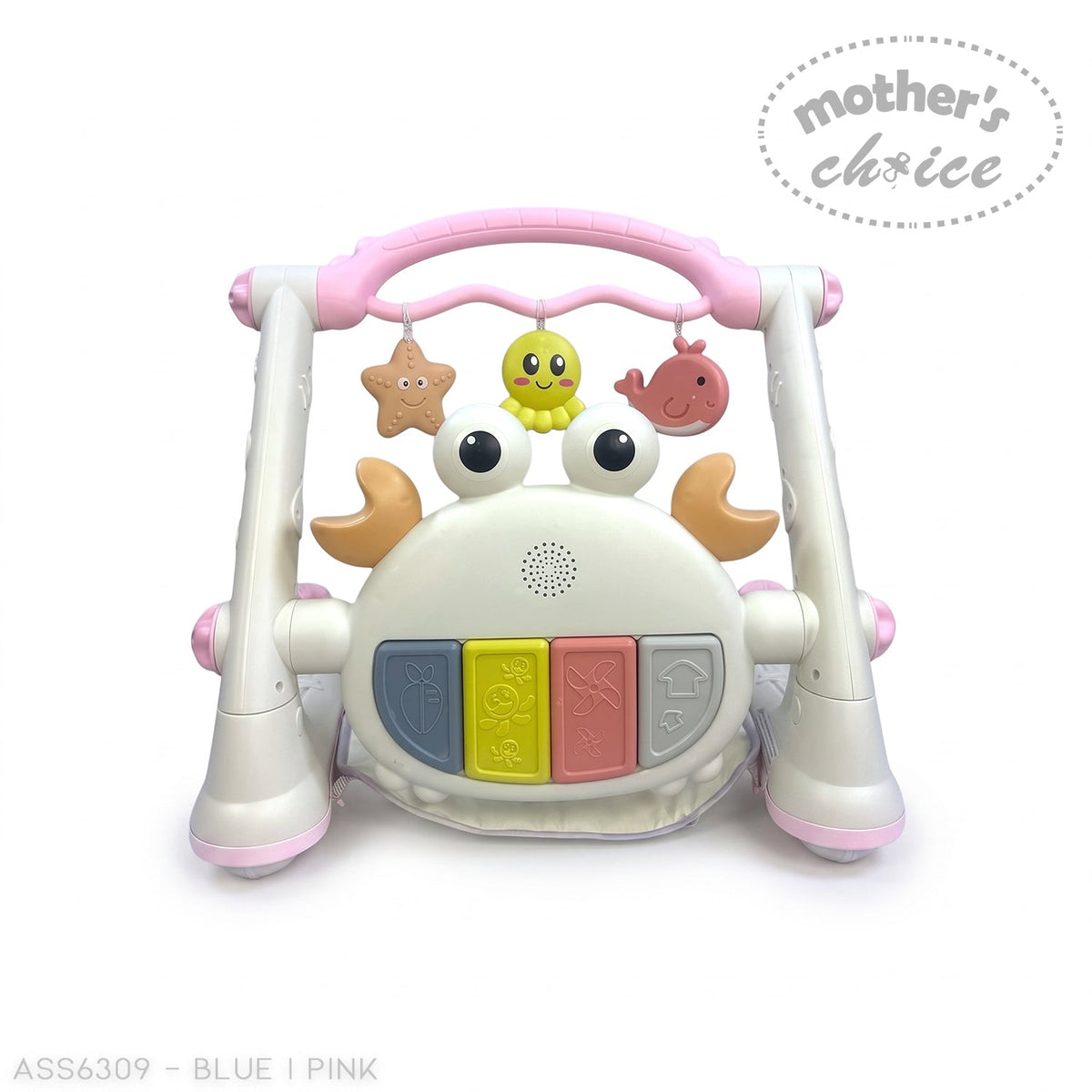 BABY 2 IN 1 PLAYMAT/WALKER