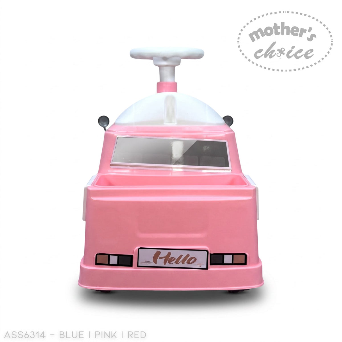 RIDE-ON CAR  MINIVAN