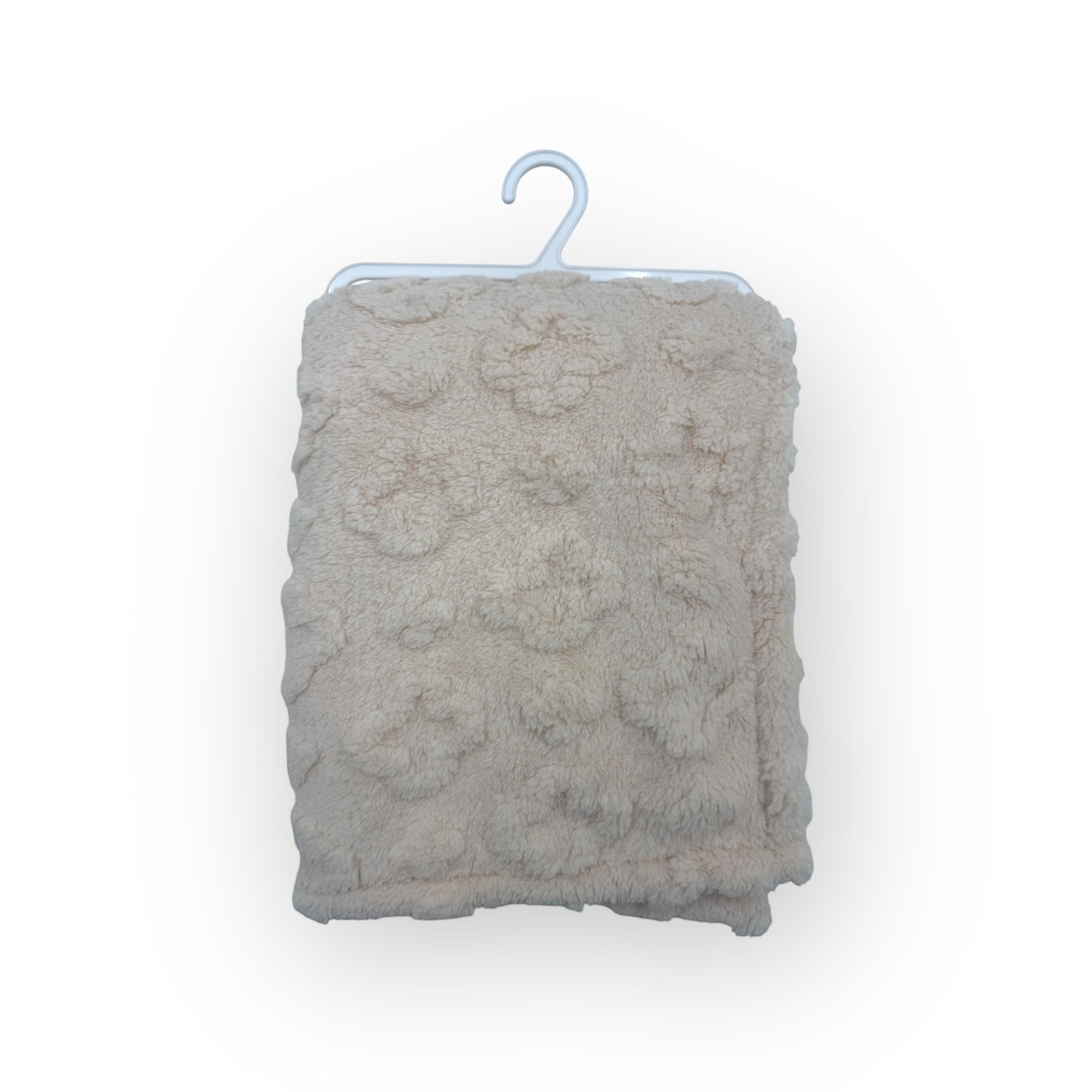 Mothers Choice  Single Layer Jacquard Blanket Acru