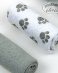 Mothers Choice 4Pk Facecloths Paws