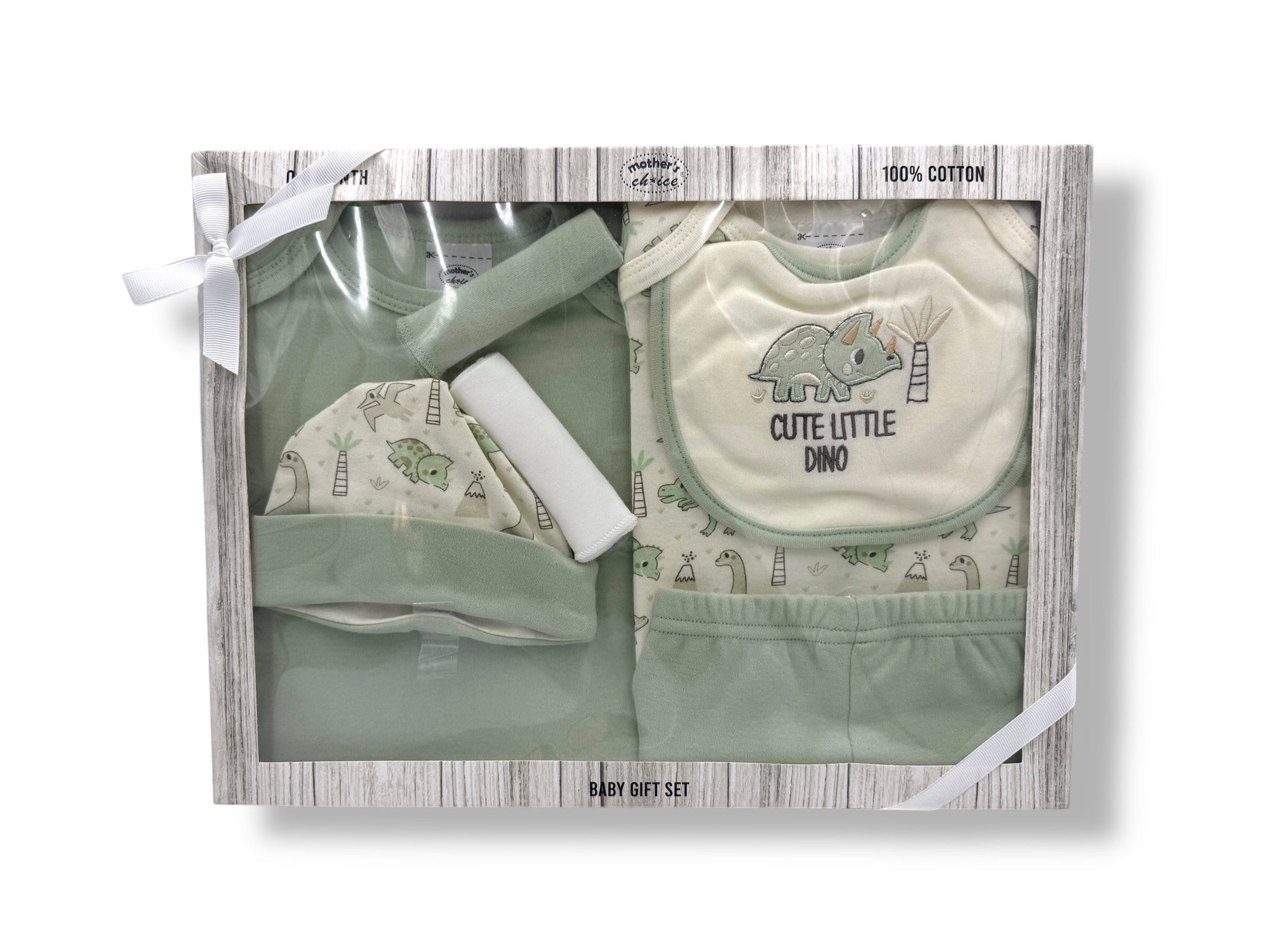 Mothers Choice 8 Piece Gift Set Dino