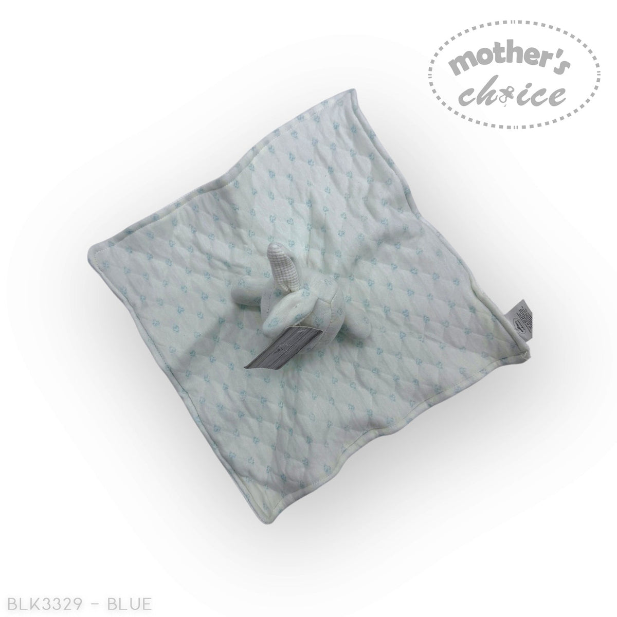 M/C SHERPA BLANKET &amp; RABBIT  DUDU BLUE