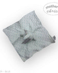 M/C SHERPA BLANKET & RABBIT  DUDU BLUE