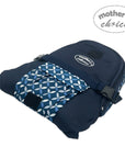 Mothers Choice 3 Way Premium Baby Carrier Grey - Pattern