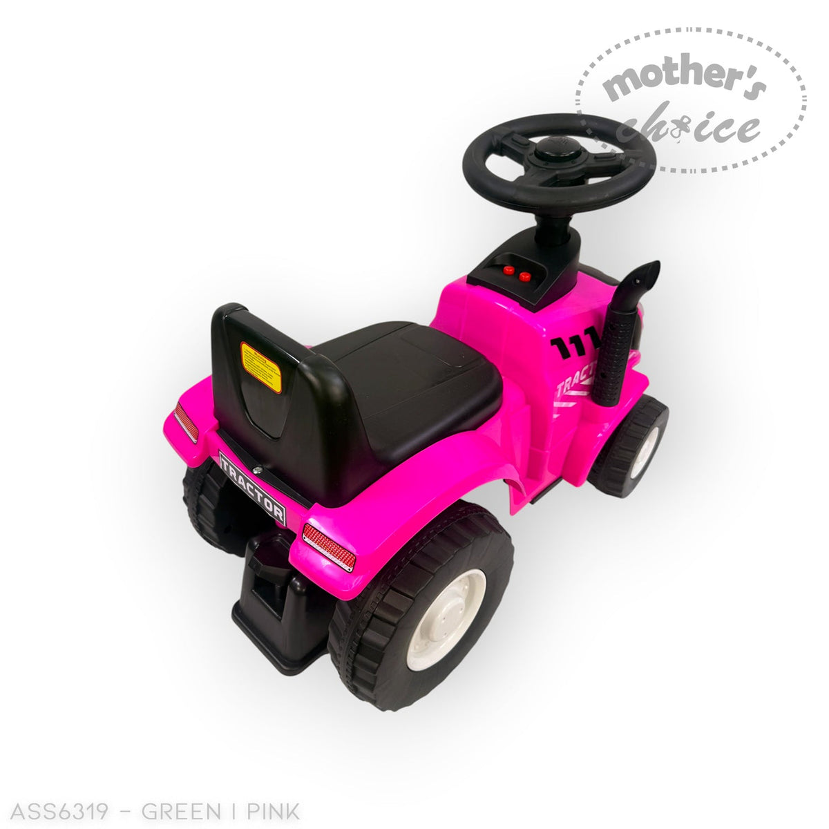 RIDE-ON CAR TRACTOR WITH TRAILOR AND ACCESSORIES