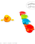 BABY BATH LARGE WITH DUCK &TOYS &CUSHION