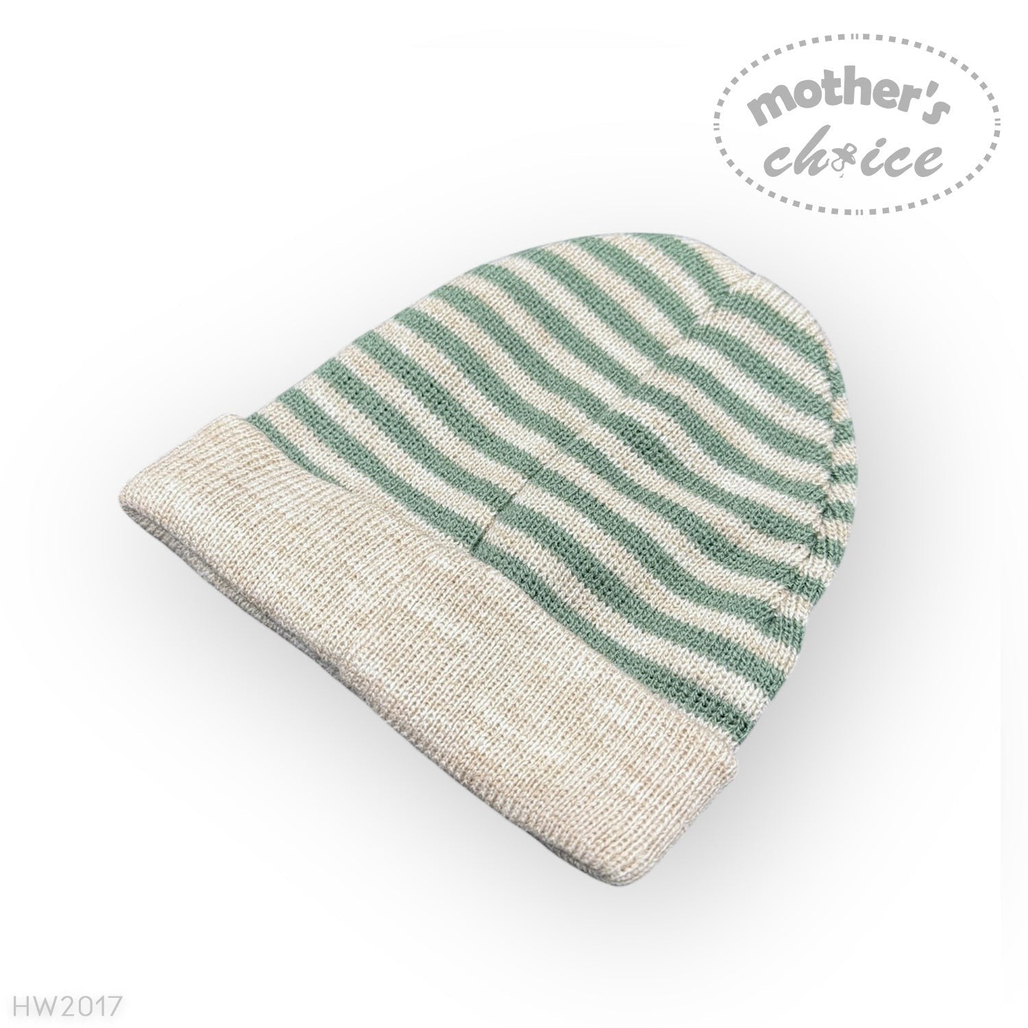 Mothers Choice Winter Hats Striped