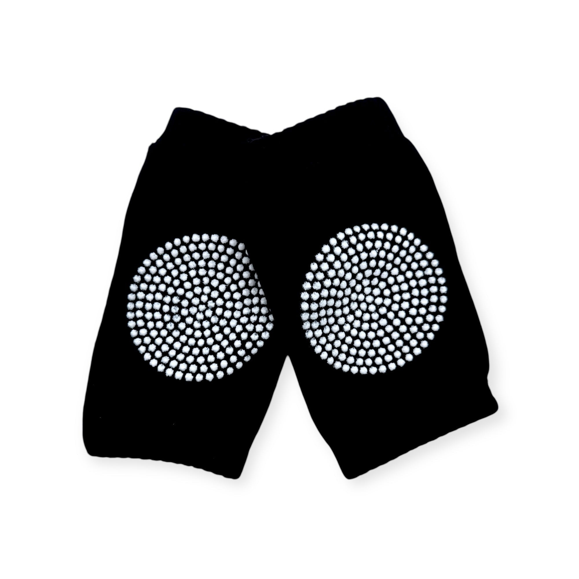 Mothers Choice Knee Guards With Non Slip Black