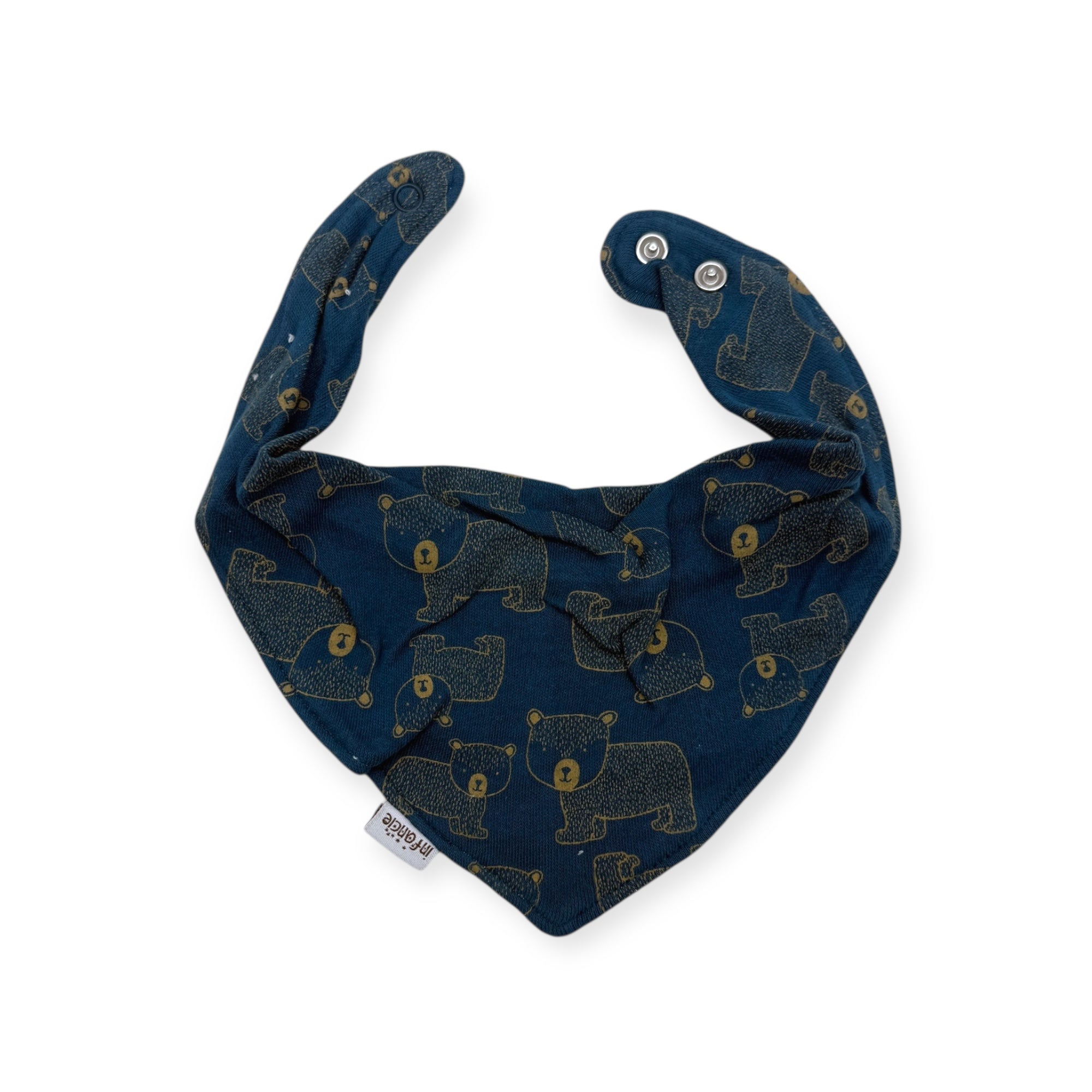Mothers Choice 100% Cotton 2 Pack Bibs