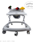 Mothers Choice Baby Walker With Music And Light, Plastic Wheel
