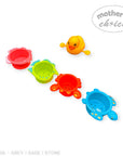 BABY BATH LARGE WITH DUCK &TOYS &CUSHION