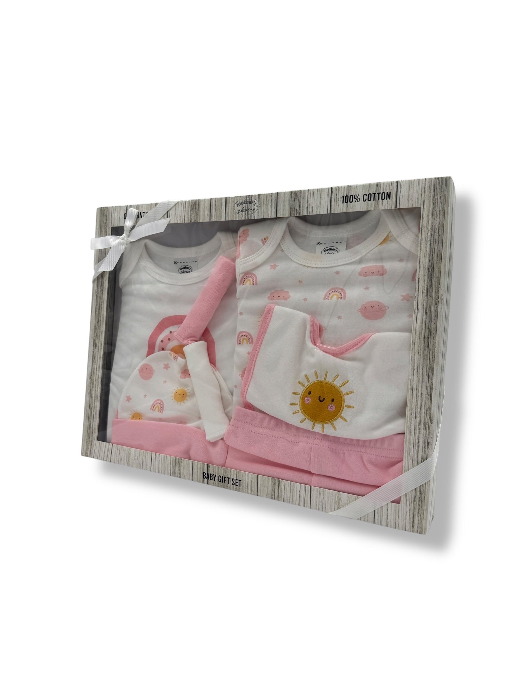 Mothers Choice 8 Piece Gift Set Rainbow
