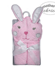 Mothers Choice  100% Cotton Baby Towel - Bunny