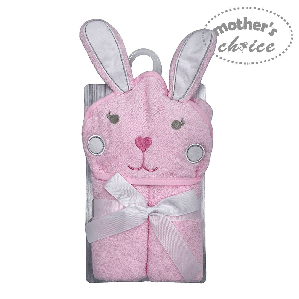 100% cotton towel baby bunny design