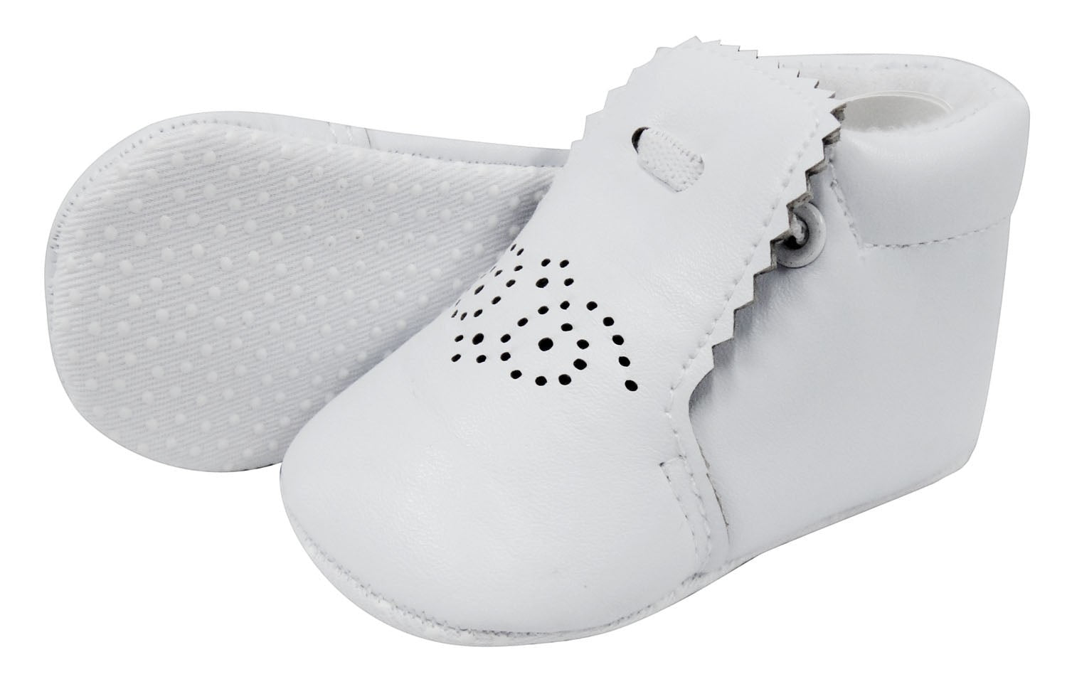 baby boy shoes white golfer comfortable fit