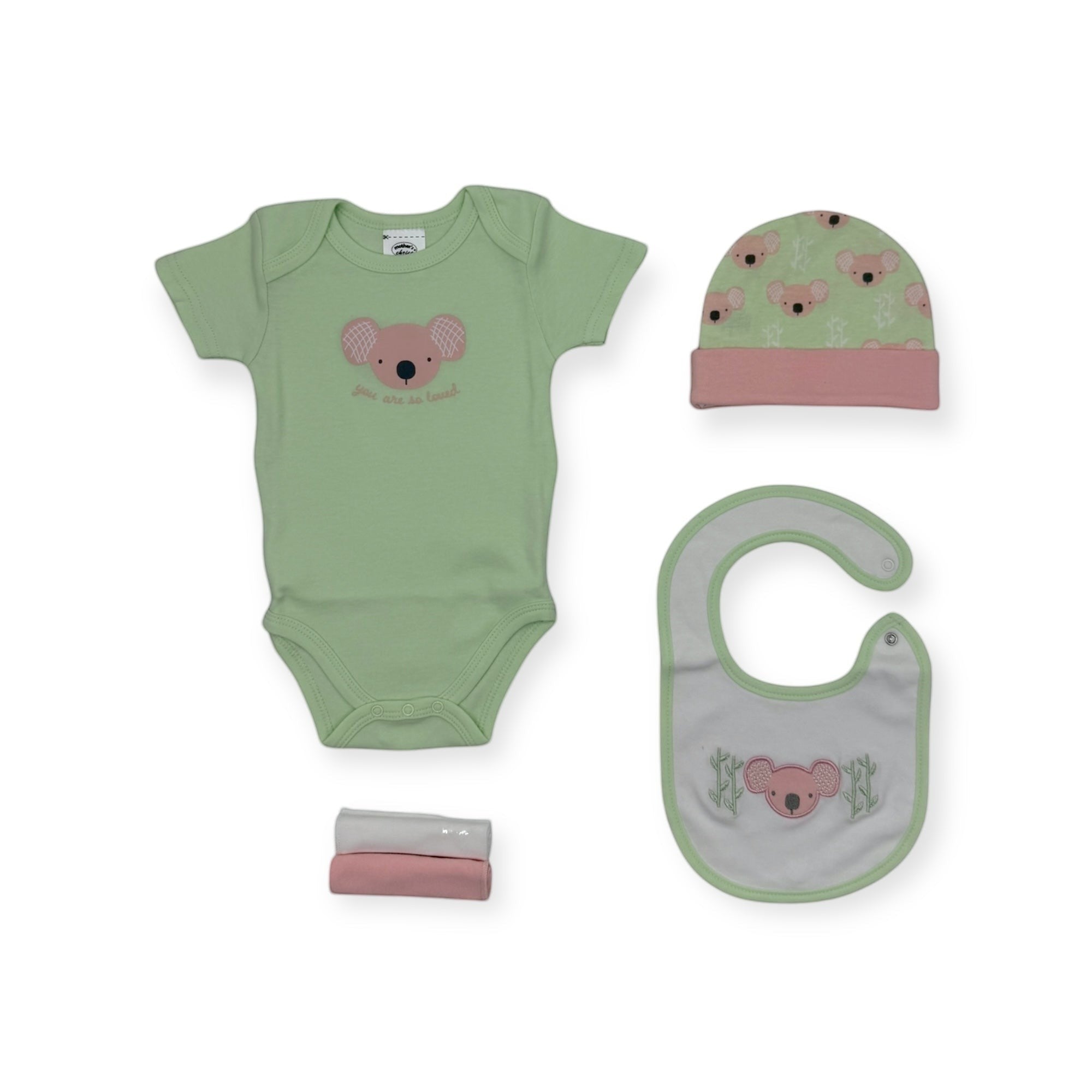 Mothers Choice 8 Piece Gift Set Koala