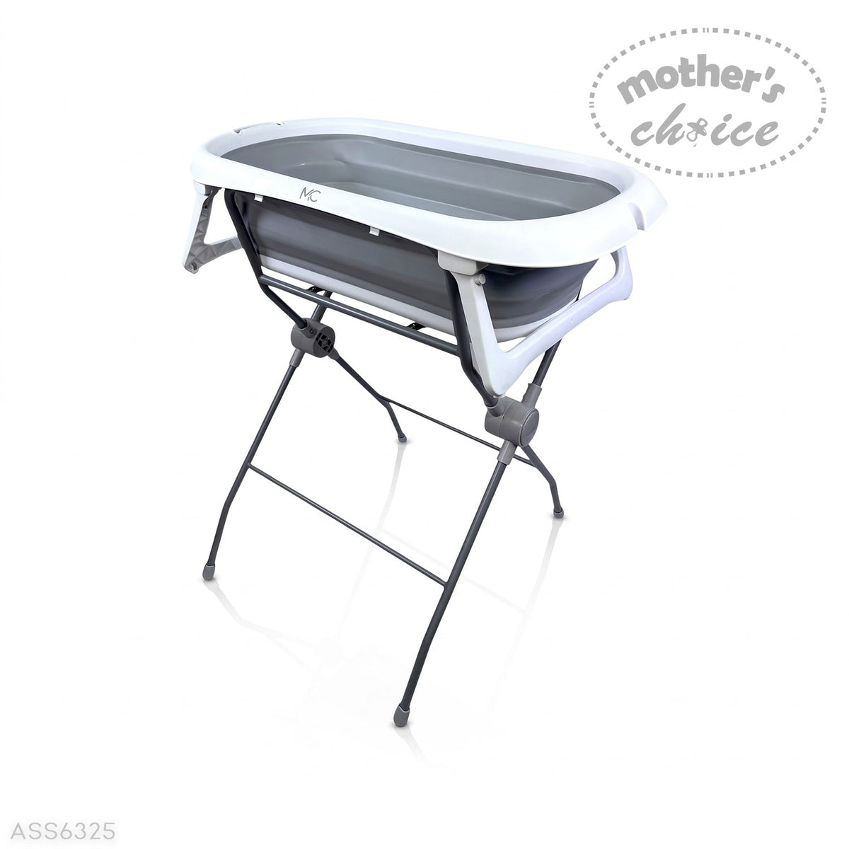 FOLDABLE BABY BATHTUB AND STAND